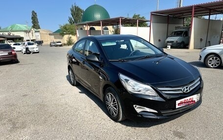 Hyundai Solaris II рестайлинг, 2015 год, 850 000 рублей, 2 фотография