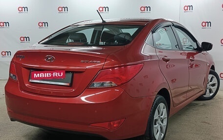 Hyundai Solaris II рестайлинг, 2015 год, 899 000 рублей, 4 фотография