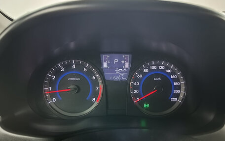 Hyundai Solaris II рестайлинг, 2015 год, 899 000 рублей, 14 фотография
