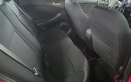 Hyundai Solaris II рестайлинг, 2015 год, 899 000 рублей, 19 фотография
