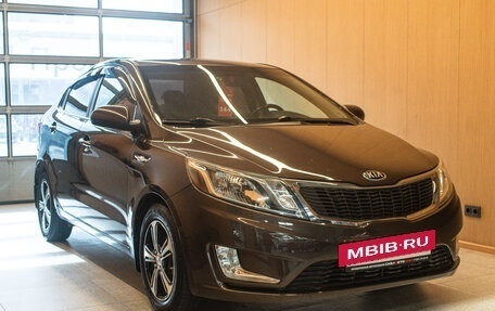 KIA Rio III рестайлинг, 2014 год, 1 049 000 рублей, 2 фотография