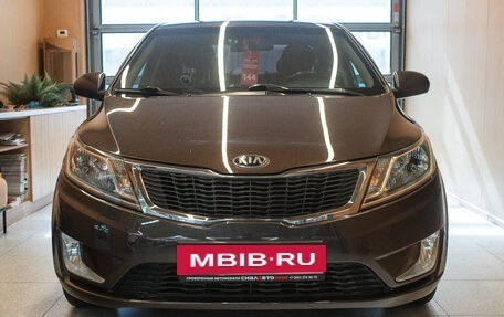 KIA Rio III рестайлинг, 2014 год, 1 049 000 рублей, 3 фотография