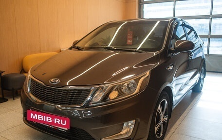 KIA Rio III рестайлинг, 2014 год, 1 049 000 рублей, 4 фотография