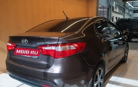 KIA Rio III рестайлинг, 2014 год, 1 049 000 рублей, 5 фотография
