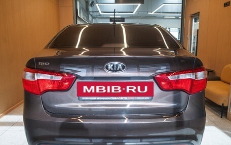 KIA Rio III рестайлинг, 2014 год, 1 049 000 рублей, 6 фотография