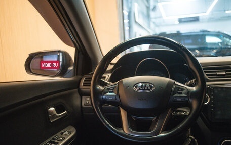 KIA Rio III рестайлинг, 2014 год, 1 049 000 рублей, 19 фотография