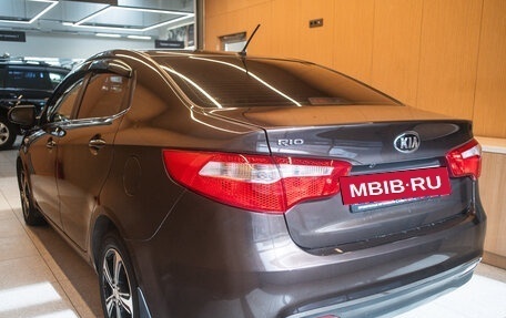 KIA Rio III рестайлинг, 2014 год, 1 049 000 рублей, 7 фотография