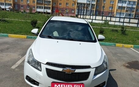 Chevrolet Cruze II, 2012 год, 640 000 рублей, 2 фотография