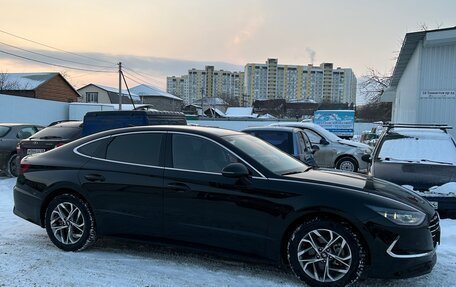 Hyundai Sonata VIII, 2019 год, 2 620 000 рублей, 8 фотография
