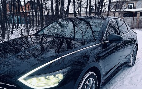 Hyundai Sonata VIII, 2019 год, 2 620 000 рублей, 13 фотография