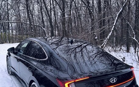 Hyundai Sonata VIII, 2019 год, 2 620 000 рублей, 14 фотография