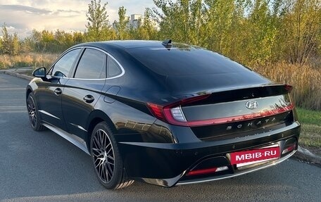 Hyundai Sonata VIII, 2019 год, 2 620 000 рублей, 5 фотография