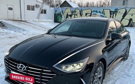 Hyundai Sonata VIII, 2019 год, 2 620 000 рублей, 7 фотография