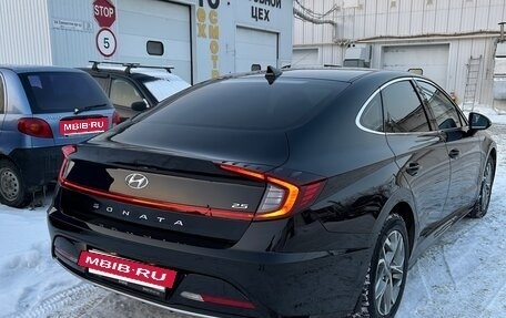 Hyundai Sonata VIII, 2019 год, 2 620 000 рублей, 10 фотография