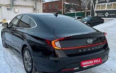 Hyundai Sonata VIII, 2019 год, 2 620 000 рублей, 9 фотография