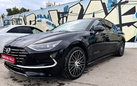 Hyundai Sonata VIII, 2019 год, 2 620 000 рублей, 6 фотография