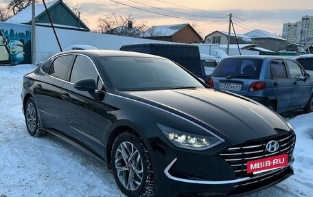 Hyundai Sonata VIII, 2019 год, 2 620 000 рублей, 11 фотография
