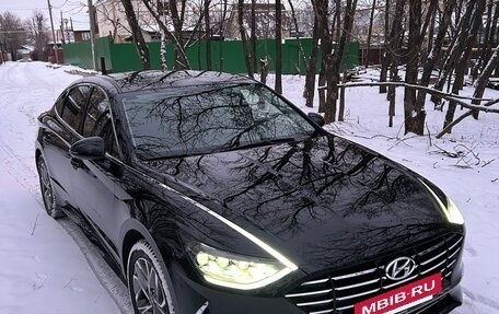 Hyundai Sonata VIII, 2019 год, 2 620 000 рублей, 15 фотография