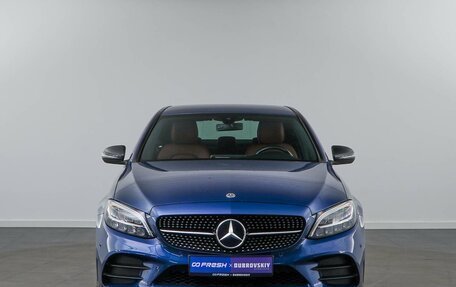 Mercedes-Benz C-Класс, 2018 год, 2 849 274 рублей, 3 фотография