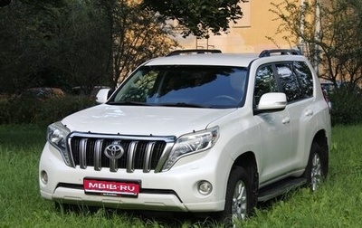 Toyota Land Cruiser Prado 150 рестайлинг 2, 2014 год, 2 900 000 рублей, 1 фотография