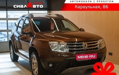 Renault Duster I рестайлинг, 2012 год, 879 000 рублей, 1 фотография