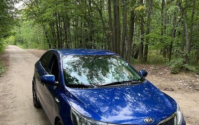 KIA Rio III рестайлинг, 2014 год, 980 000 рублей, 1 фотография