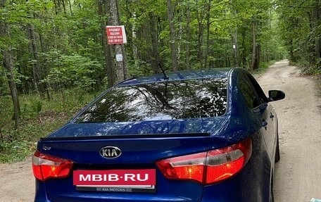 KIA Rio III рестайлинг, 2014 год, 980 000 рублей, 5 фотография