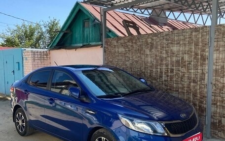 KIA Rio III рестайлинг, 2014 год, 980 000 рублей, 9 фотография