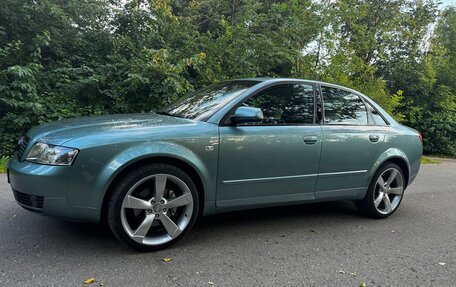 Audi A4, 2002 год, 950 000 рублей, 4 фотография
