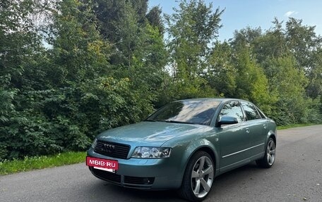 Audi A4, 2002 год, 950 000 рублей, 3 фотография