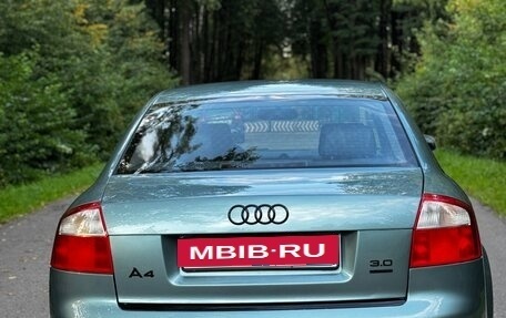 Audi A4, 2002 год, 950 000 рублей, 8 фотография