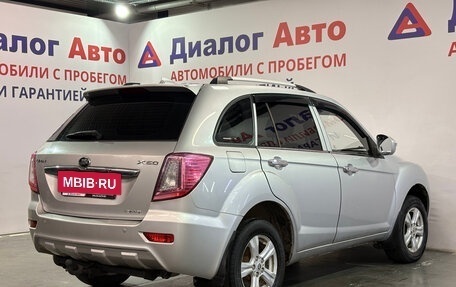 Lifan X60 I рестайлинг, 2013 год, 369 854 рублей, 3 фотография
