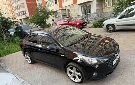 Hyundai Solaris II рестайлинг, 2021 год, 1 380 000 рублей, 6 фотография