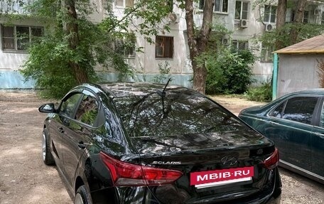 Hyundai Solaris II рестайлинг, 2021 год, 1 380 000 рублей, 5 фотография