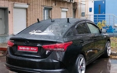 Hyundai Solaris II рестайлинг, 2021 год, 1 380 000 рублей, 1 фотография