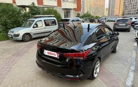 Hyundai Solaris II рестайлинг, 2021 год, 1 380 000 рублей, 11 фотография