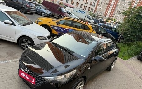 Hyundai Solaris II рестайлинг, 2021 год, 1 380 000 рублей, 8 фотография