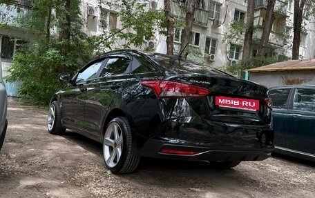 Hyundai Solaris II рестайлинг, 2021 год, 1 380 000 рублей, 7 фотография