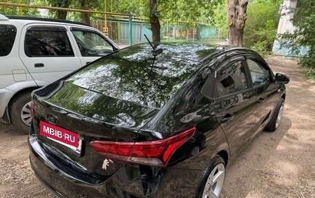 Hyundai Solaris II рестайлинг, 2021 год, 1 380 000 рублей, 4 фотография