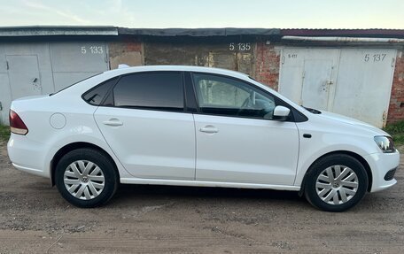 Volkswagen Polo VI (EU Market), 2012 год, 490 000 рублей, 5 фотография