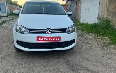 Volkswagen Polo VI (EU Market), 2012 год, 490 000 рублей, 1 фотография