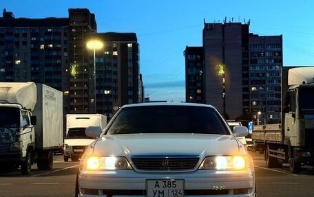 Toyota Mark II VIII (X100), 2000 год, 1 300 000 рублей, 2 фотография