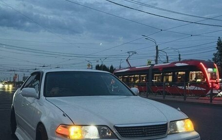 Toyota Mark II VIII (X100), 2000 год, 1 300 000 рублей, 4 фотография
