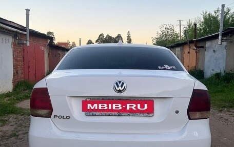Volkswagen Polo VI (EU Market), 2012 год, 490 000 рублей, 12 фотография