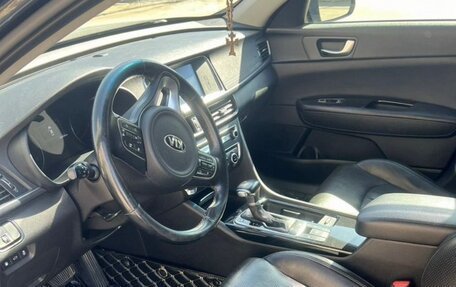 KIA Optima IV, 2017 год, 1 550 000 рублей, 6 фотография