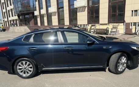 KIA Optima IV, 2017 год, 1 550 000 рублей, 9 фотография