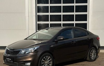 KIA Rio III рестайлинг, 2015 год, 949 000 рублей, 1 фотография