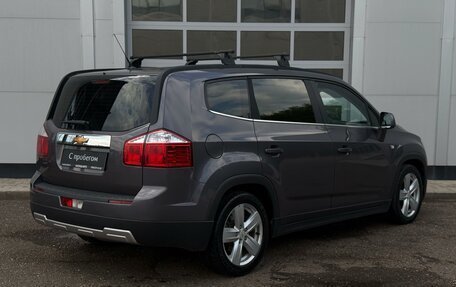 Chevrolet Orlando I, 2011 год, 1 150 000 рублей, 5 фотография