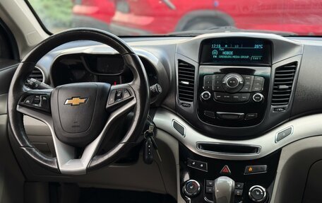 Chevrolet Orlando I, 2011 год, 1 150 000 рублей, 13 фотография