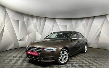 Audi A4, 2013 год, 1 329 000 рублей, 1 фотография